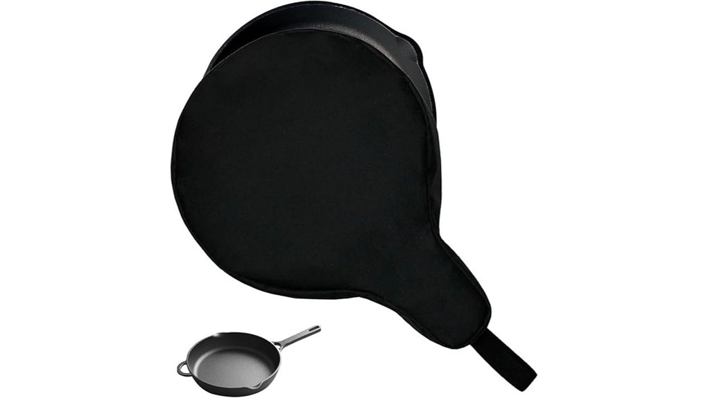 camping skillet carrying bag