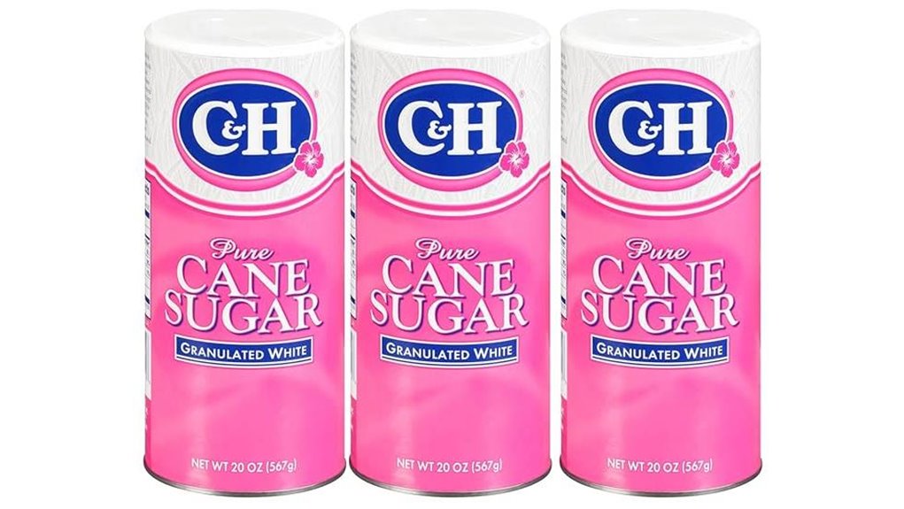 cane sugar canister pack