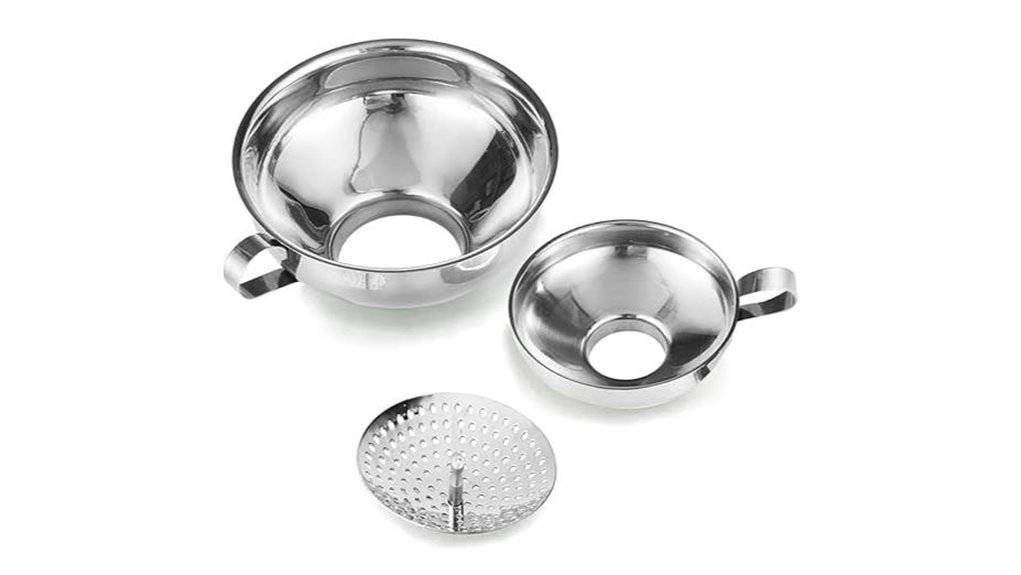 canning funnel set included