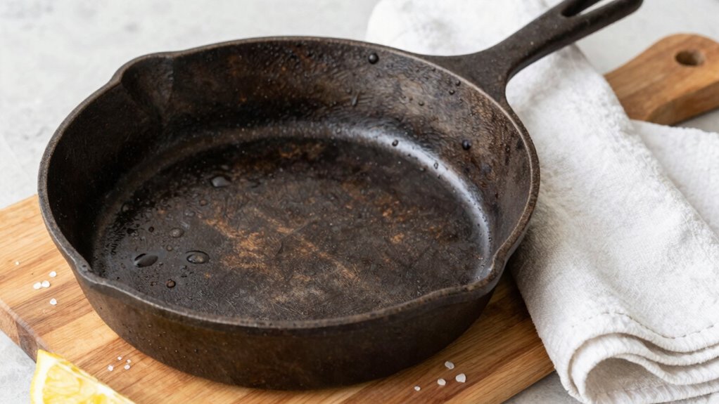care for cast iron