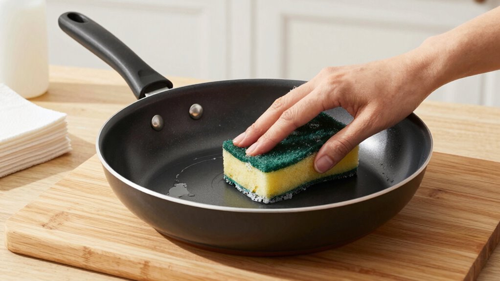 care for nonstick cookware