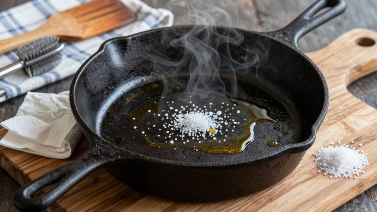 cast iron care basics