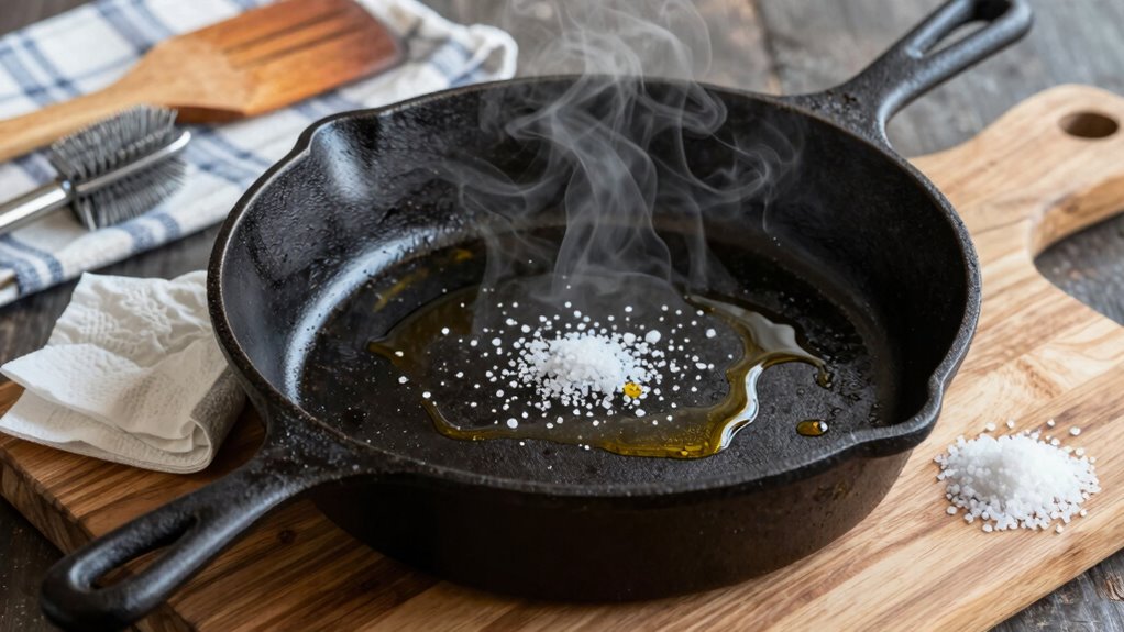 cast iron care basics