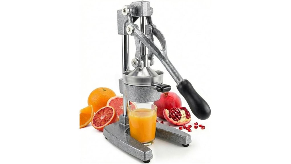 cast iron citrus juicer