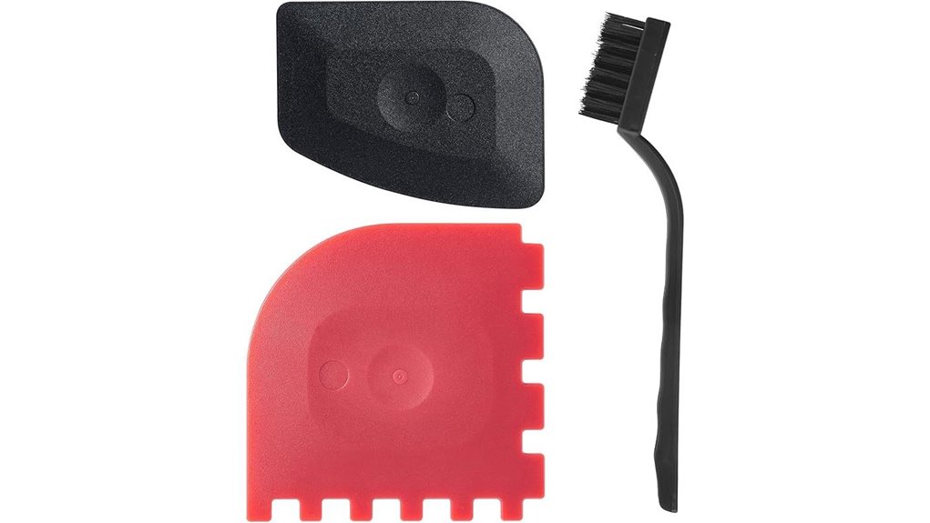 cast iron cleaning set