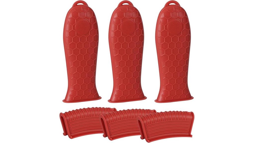 cast iron handle covers