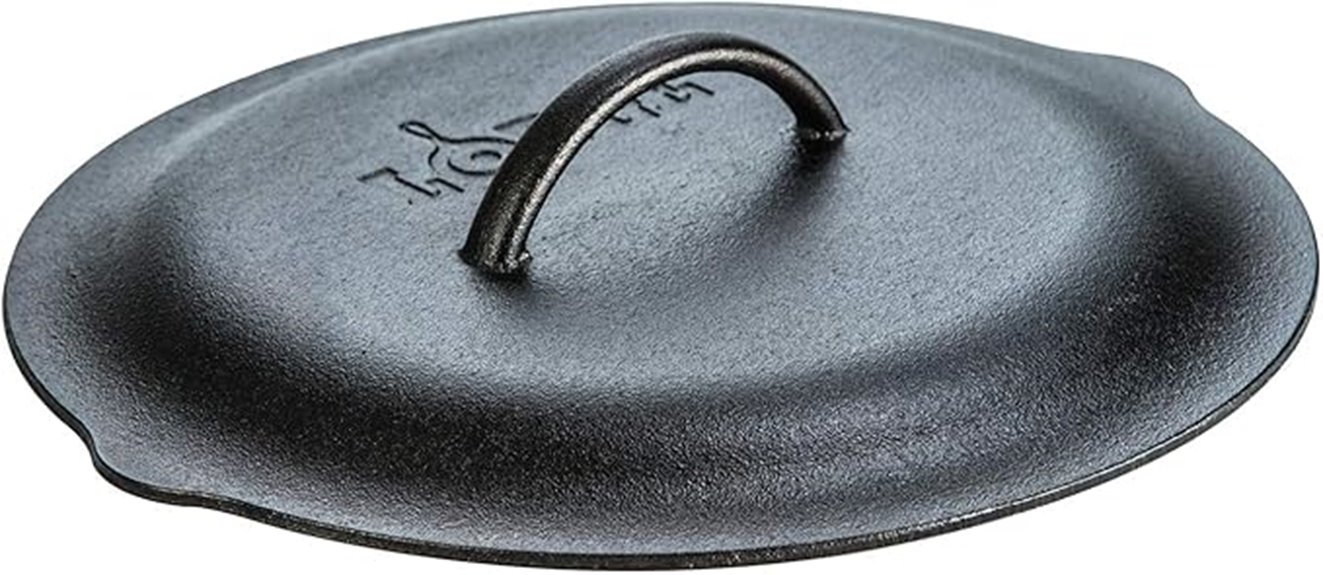 cast iron lid handle