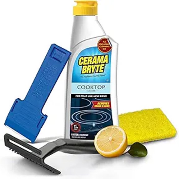 cerama bryte cooktop cleaner