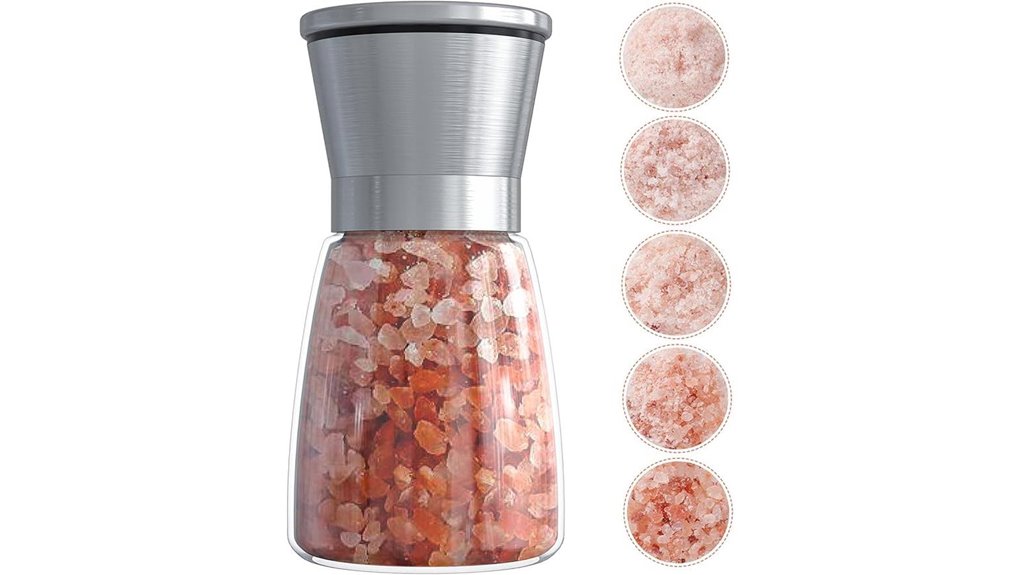 ceramic bladed stainless grinder