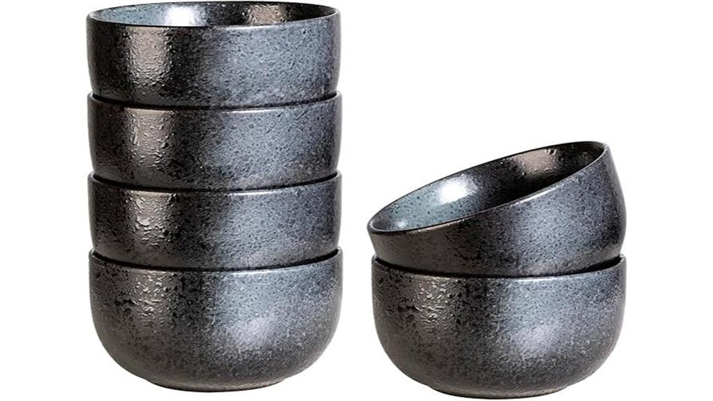 ceramic bowls in set