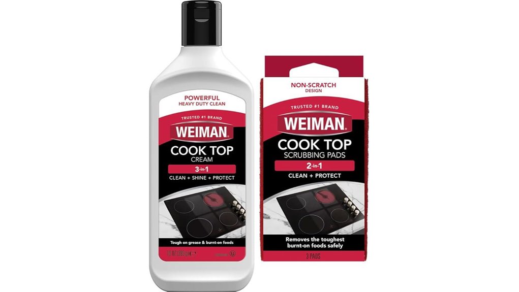 ceramic cooktop cleaning kit
