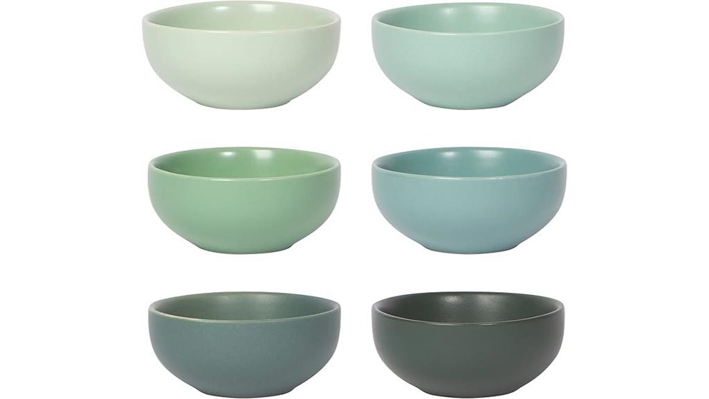 ceramic pinch bowl set