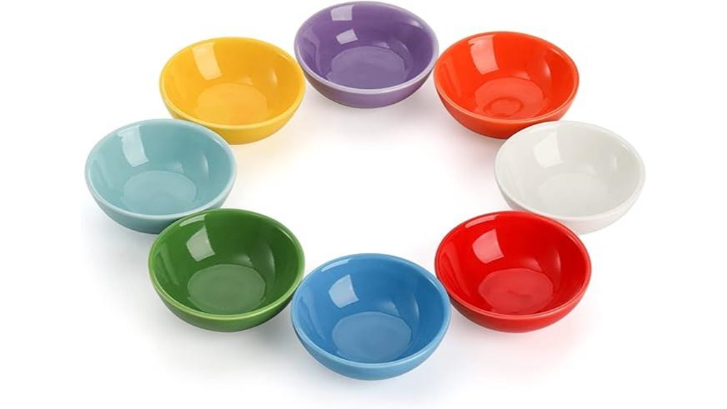 ceramic pinch bowls set