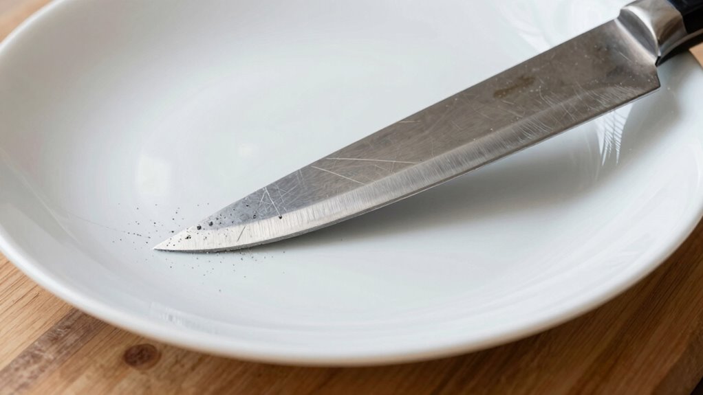 ceramic plate knife sharpening