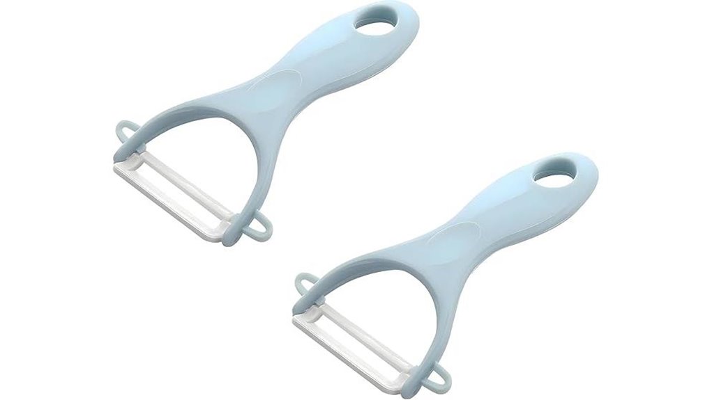 ceramic y peeler set