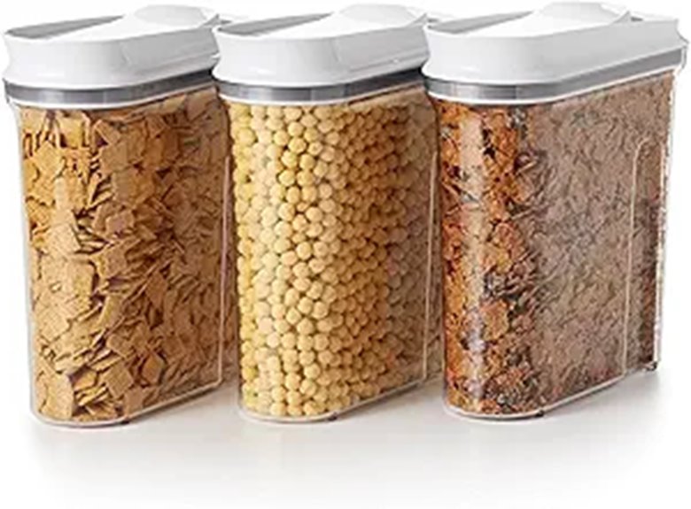 cereal storage made easy