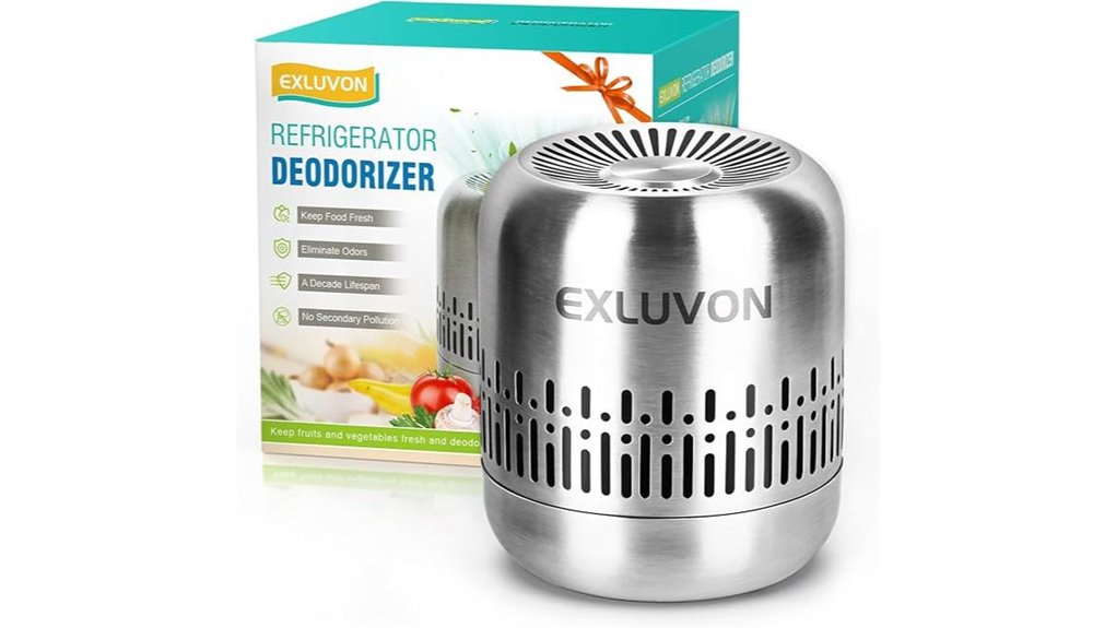 charcoal air purifier for refrigerators