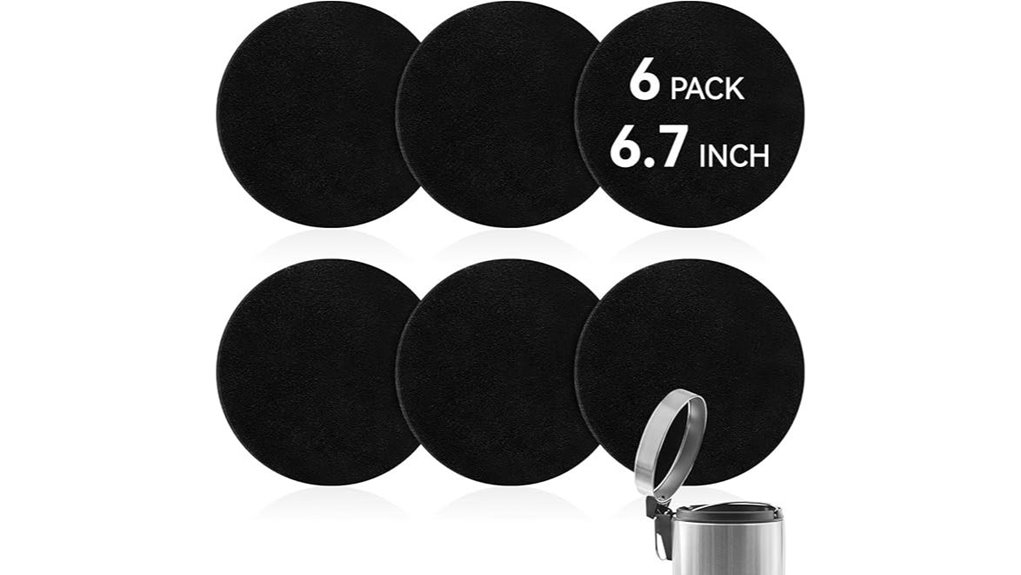 charcoal filters for composting