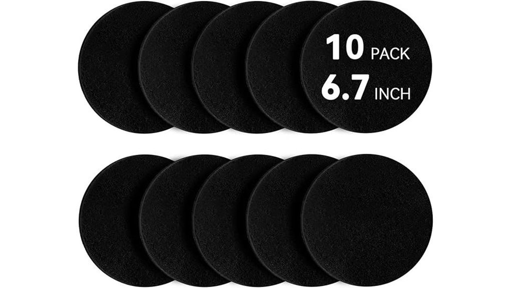 charcoal filters for composting