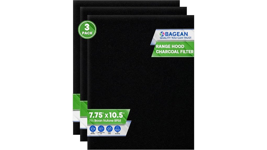 charcoal filters for range hood