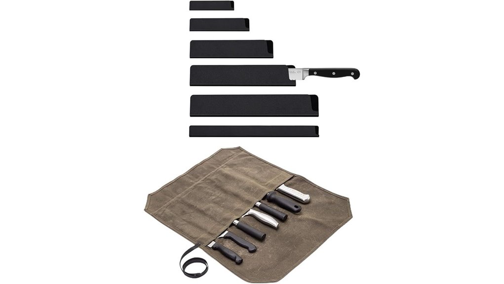 chef knife storage solution