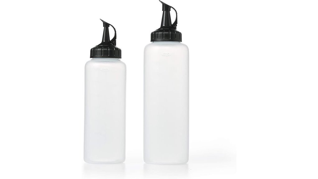 chef s squeeze bottle set