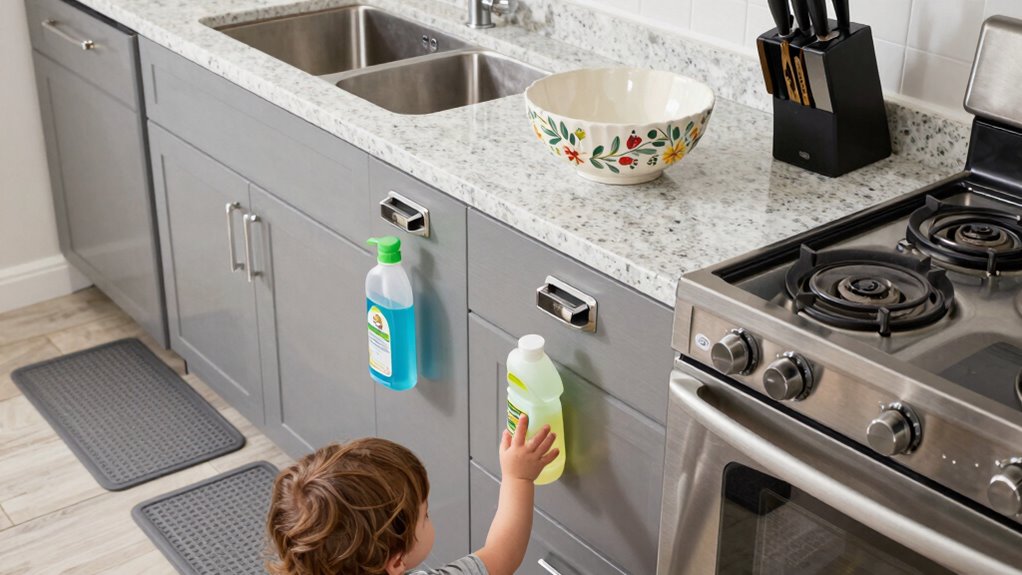 childproof kitchen safety tips
