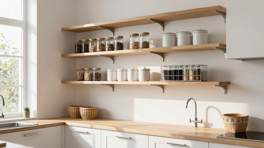 choose suitable shelving materials
