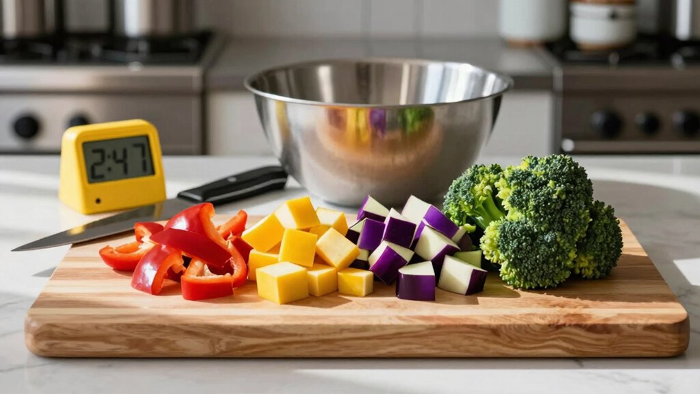 chop once eat healthy