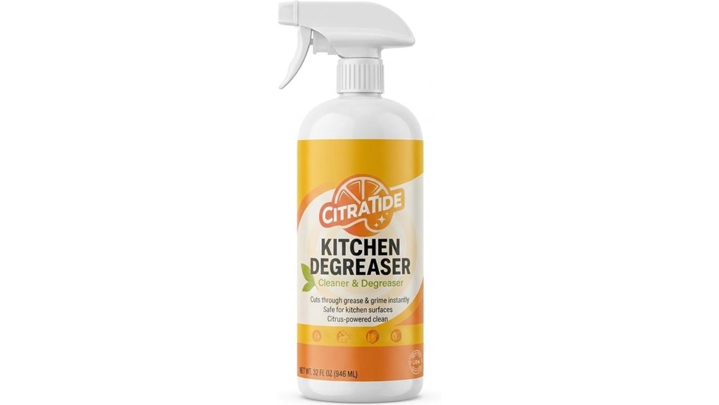 citrus based kitchen cleaner