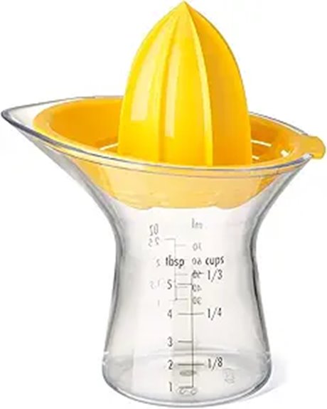 citrus juicer with grip