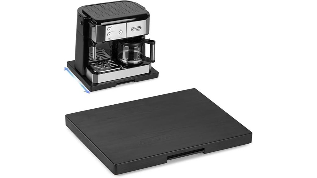 classic black coffee maker