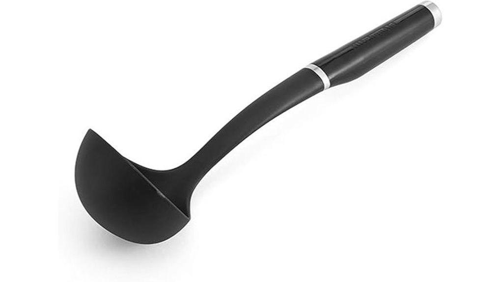 classic nylon kitchen ladle