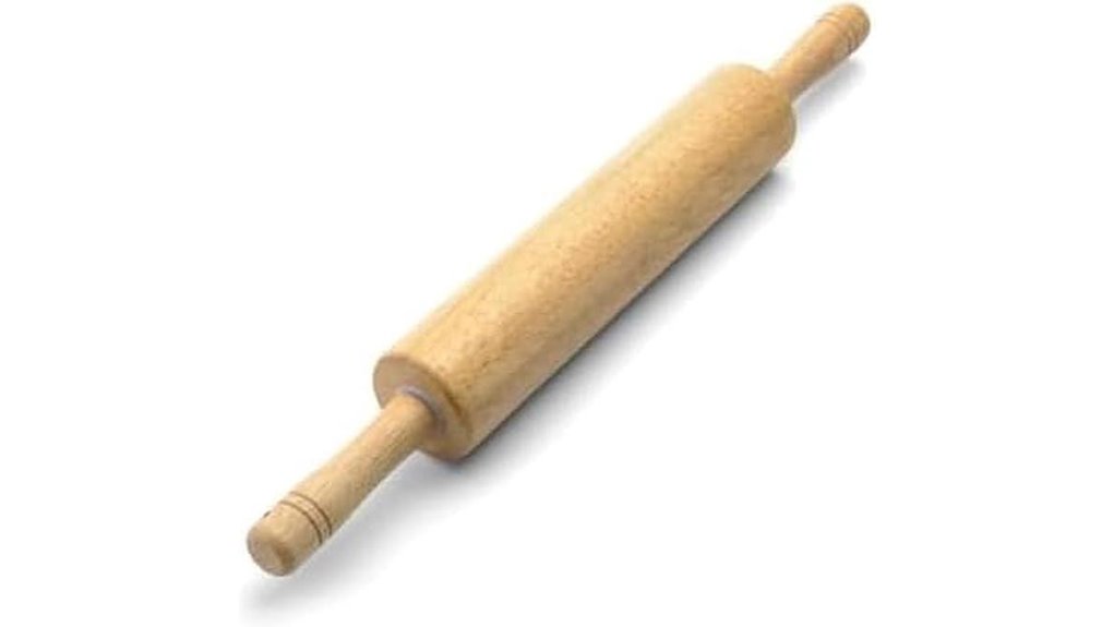classic wood rolling pin