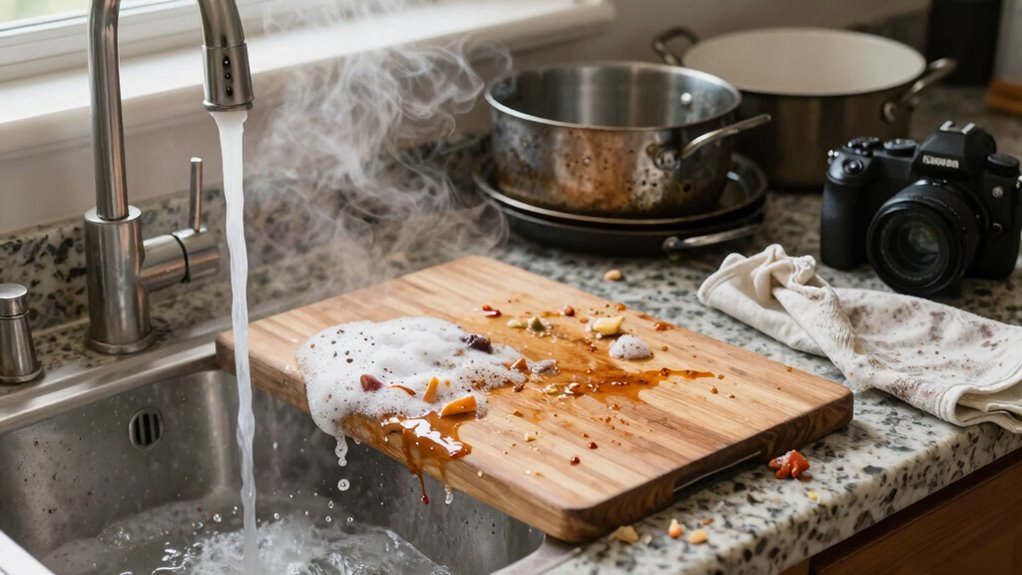 clean kitchen overnight routine