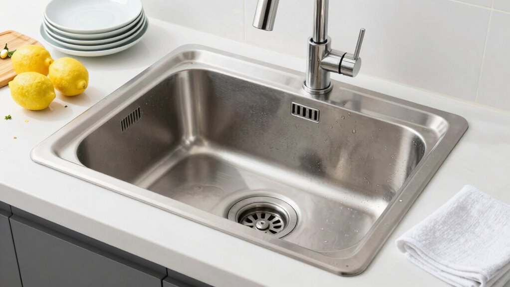 clean sinks deter pests