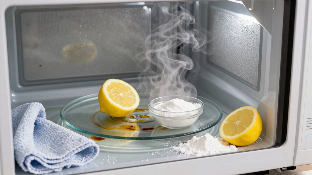 clean turntable for hygiene