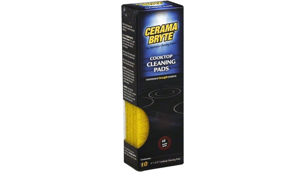 cleaning pads for surfaces