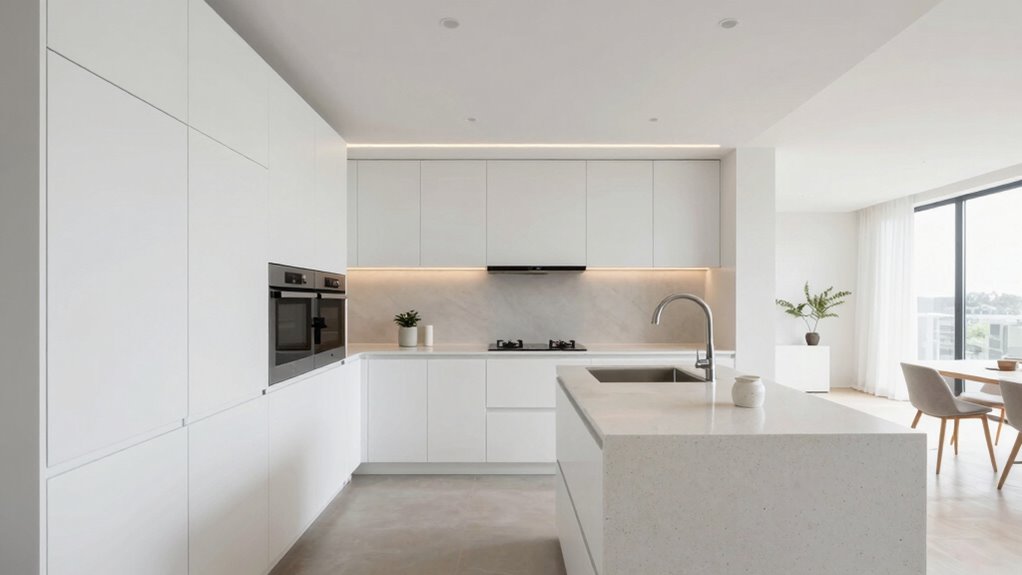 clear counters for space