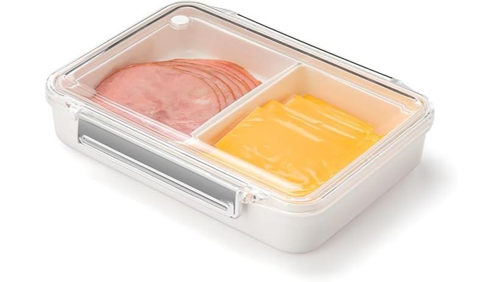 clear lid deli container