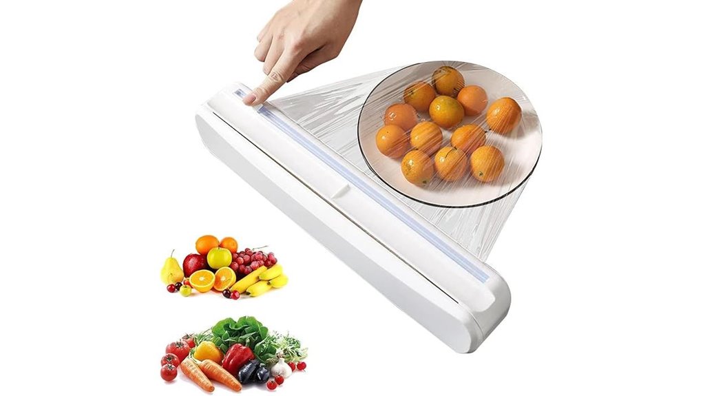 cling film and foil dispenser