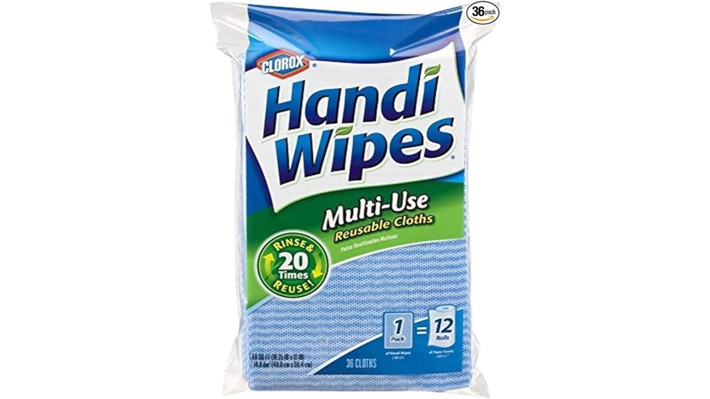clorox reusable cleaning cloths