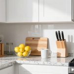 clutter free kitchen counter tips