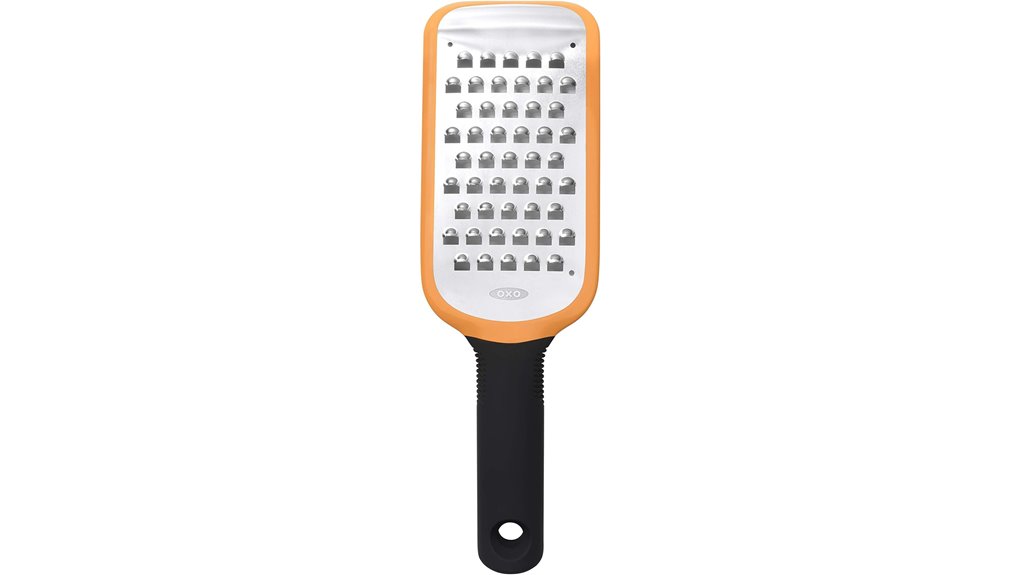 coarse grater with comfort