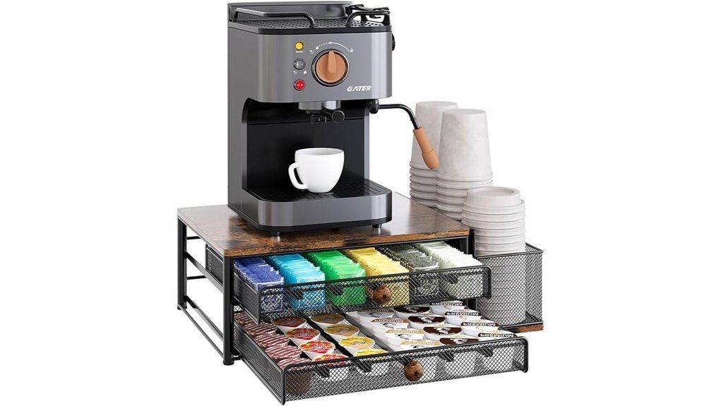 coffee capsule storage solution