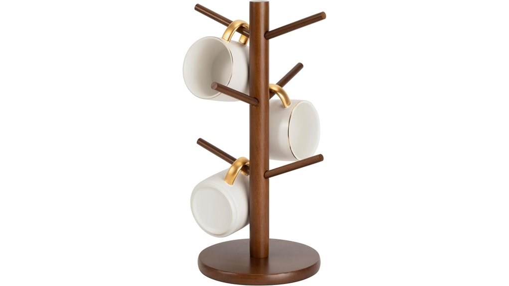 coffee cup holder tree