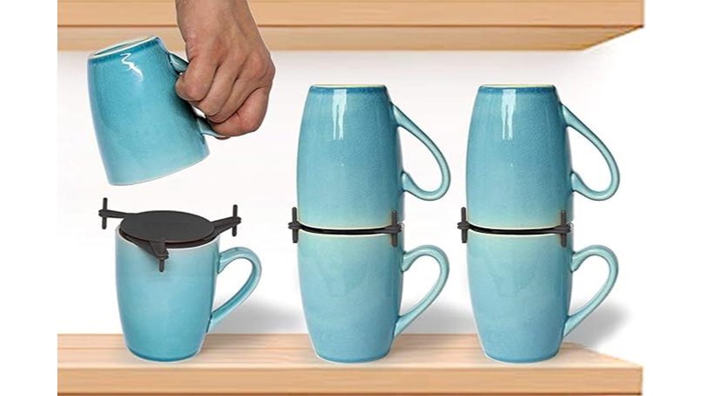 coffee mug cabinet organizer