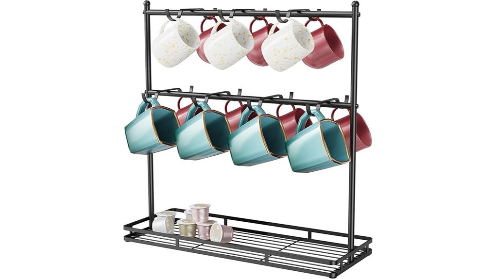 coffee mug storage solution