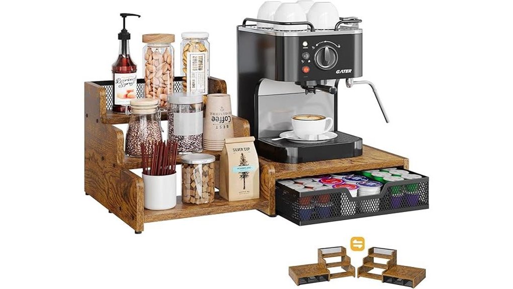 coffee pod storage solution