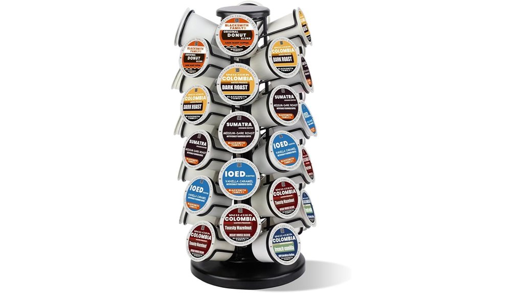 coffee pod storage solution